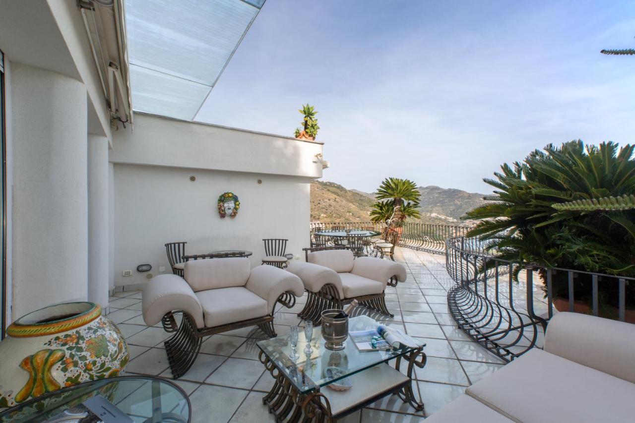 Bellavista House Lejlighed Taormina Eksteriør billede